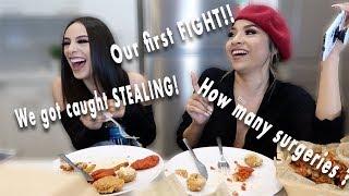 Q&A, READING NEGATIVE COMMENTS, MUKBANG | Alondra & Elsy