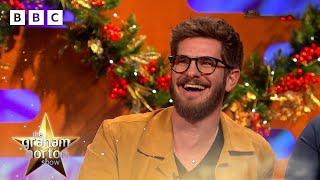 How Andrew Garfield got upstaged by a horse on his latest film | The Graham Norton Show - BBC