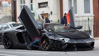 Supercar Crash Compilation | HD | 2015