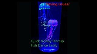 Discover The Secret To A Working LED Jellyfish Lamp Tank (QUICK & EASY STARTUP and Troubleshooting!)