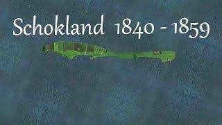 Schokland 1840 - 3D-animatie