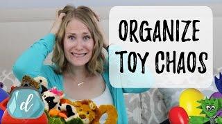 STOP TOY CHAOS! | Toy Rotation & Organization Ideas