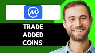 HOW TO TRADE RECENTLY ADDED COINS ON COINMARKETCAP (753% PER DAY)