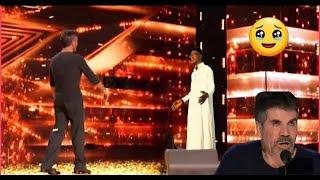 Simon Cowell Accepts JESUS After a powerful worship song from an African Boy