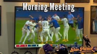 Morning Meeting: Brewers Punch Their Ticket To The Postseason | 9/19/24