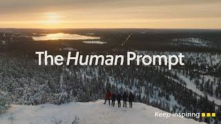 Nikon Presents: The Human Prompt | A series exploring creativity in unexpected places