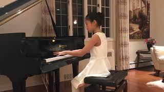 Joyce Xu - Chopin Waltz op. 64 No. 2 || 2018
