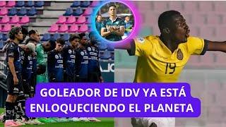 OJITO! SELECCIONADO ECUATORIANO SUB15 es BUSCADO por LOS GRANDES de EUROPA | PARRALES SIGUE ANOTANDO