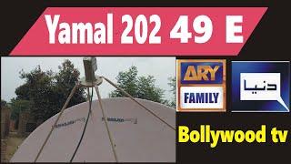 yamal 202 49e Dish Setting & Channel List New Update