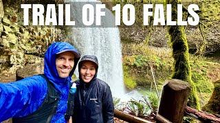 Oregon's Best Hike? Trail of 10 Falls, Silver Falls State Park