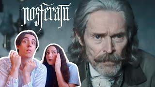 Реакция на тизер-трейлер фильма Носферату | Nosferatu | Official Teaser Trailer (2024)