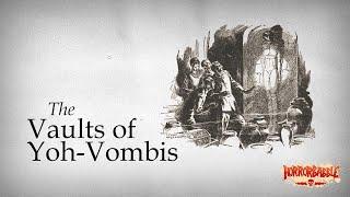 "The Vaults of Yoh Vombis" / A Weird Tale of Mars by Clark Ashton Smith