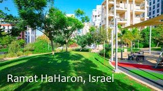 Immersion in the Greenery of Israeli Cities: From Ramat Hasharon to Herzliya.