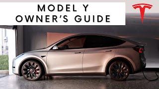 Tesla Model Y - Detailed Owners Guide From Tesla!