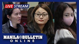 LIVE: Senate resumes hearing on Alice Guo, POGO ties | Sept. 17