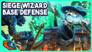 Siege Wizard Base Defense Roguelite (Kinda) - Siegecaster [Demo]