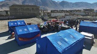 GLOBALink | All-out effort made to tackle aftermath of Xizang quake