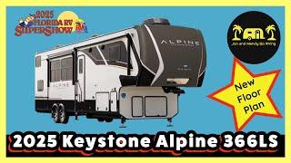 2025 Keystone Alpine 366LS Avalanche Edition 5TH Wheel Tour