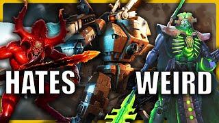 What Do The Tau Think Of The Other Factions? | Warhammer 40k Lore