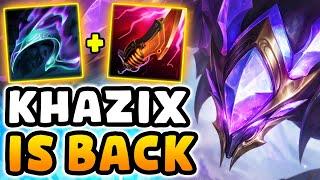 KHAZIX IS BACK BABY (and there's no counter)