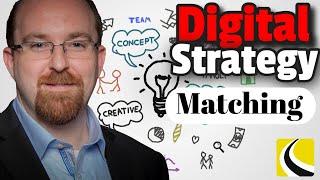 Digital Marketing Strategy - Matching
