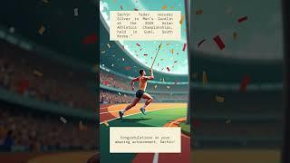 sachin yadav wins silver medal asian athletic championship 2025