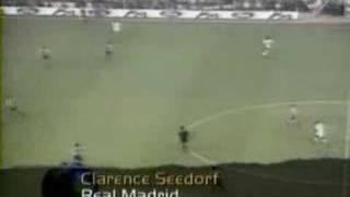 Clarence Seedorf long distance goal