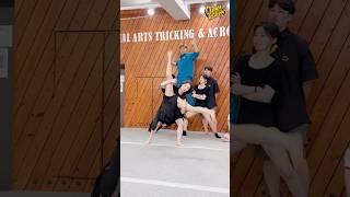 두명이서 텀블링⁉️ Partner Challenge