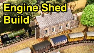 Single Track Engine Shed (In Depth Build)