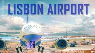 LISBON AIRPORT TOUR GUIDE AND REVIEW   (LIS) HUMBERTO DELGADO