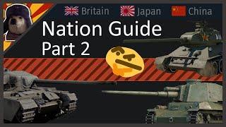 [outdated] Ground Nations in War Thunder EXPLAINED Part 2 | War Thunder Tank Nation Guide