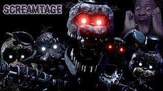 TJOC Story Mode Screamtage | The Joy of Creation: Story Mode [ALL JUMPSCARES]