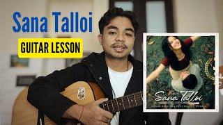 Sana Talloi(Chand Ningthou)_Guitar Lesson @SanasHappyDen