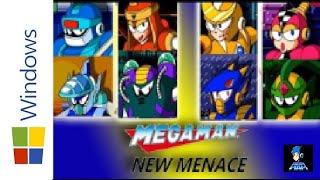 Rockman a New Menace - Fangame