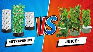 Comparing the Juice+ Tower Garden to the Nutraponics Tower Garden: Gardening in the Mountains