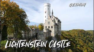 From Castle to Cave - Schloss Lichtenstein and Nebelhöhle in the Swabian Alb