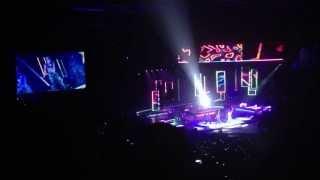 Concert de Rihanna - Park&Suites Arena - Montpellier - 2013