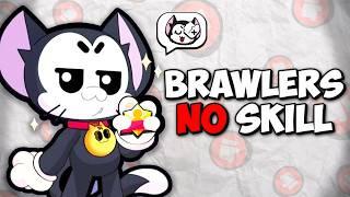 Los BRAWLERS MÁS FÁCILES de todo BRAWL STARS