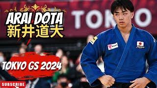 Dota ARAI 【新井道大】 (JPN) I Bronze MEDALIST -100KG I Tokyo Grand Slam 2024