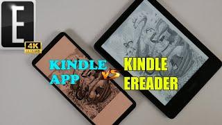 Kindle e-Reader vs Kindle App | The Differences Between