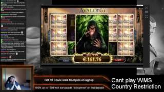 Microgaming Avalon II - MEGA HUGE BIG WIN !!