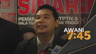 Politik | Rafizi Ramli kembali, tanding Timbalan Presiden PKR