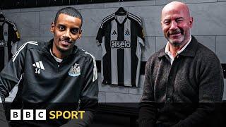 Strikers United: Alan Shearer meets Alexander Isak | The Big Interview | BBC Sport | BBC Sport