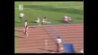 Women's 100m Hurdles WORLD RECORD