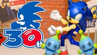 Sonic 30th Anniversary Announcement! [Sonic Stop Motion]