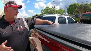 Extang Trifecta 2.0 folding cover on a Chevy Silverado review by C&H Auto Accessories