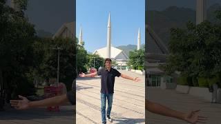 Pakistan's most beautiful Masjid  | Islamabad | Janibhaivlogs #trending #viral #shorts