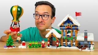 LEGO Santa's Post Office REVIEW