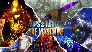 Los Mejores Tips y Trucos para llegar a Rondas Altas en Die Maschine | Cold War Zombies