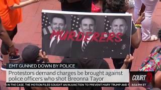 Justice for Breonna Taylor: Activists & Celebs Demand Charges Against the Police | Court TV